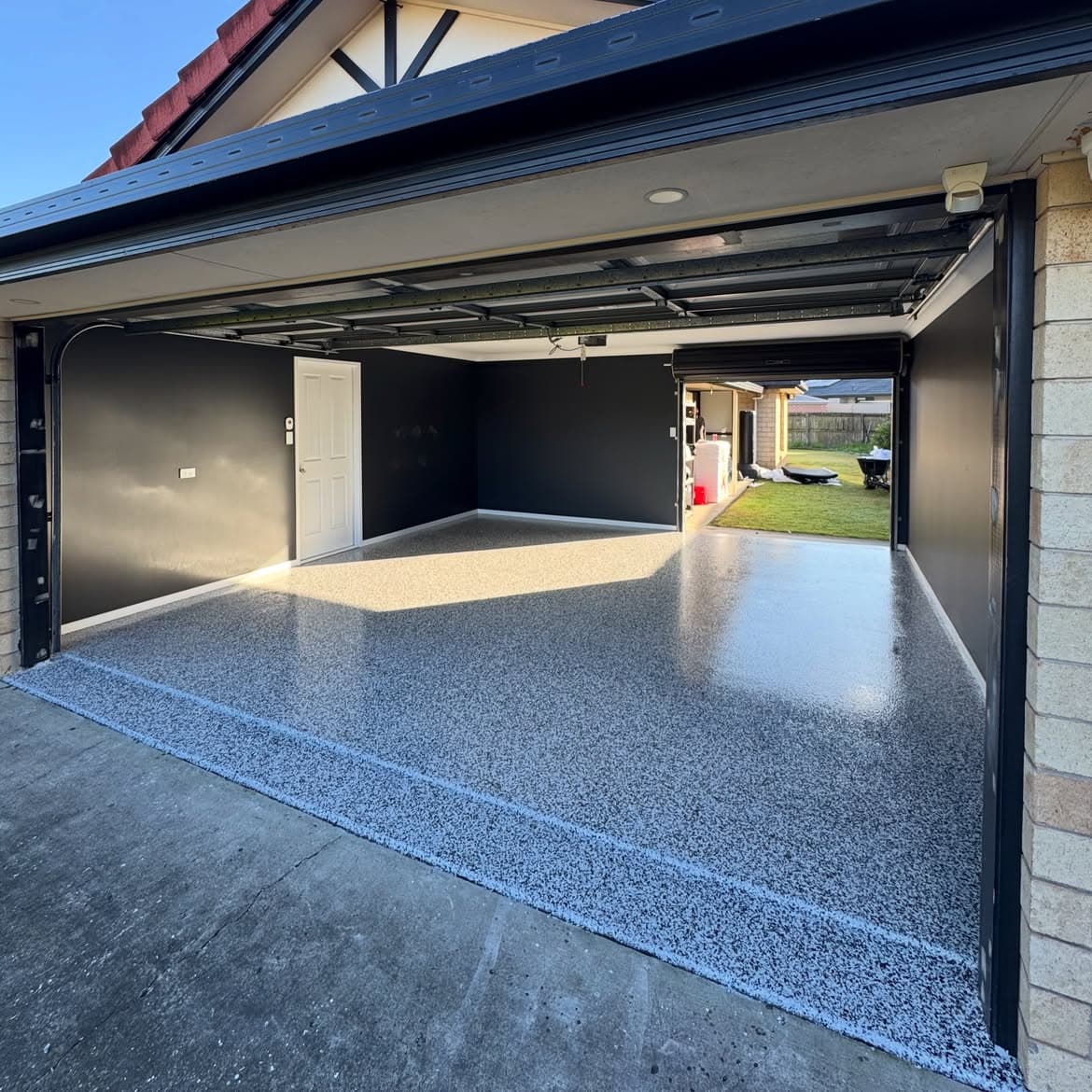 Epoxy Flake Flooring