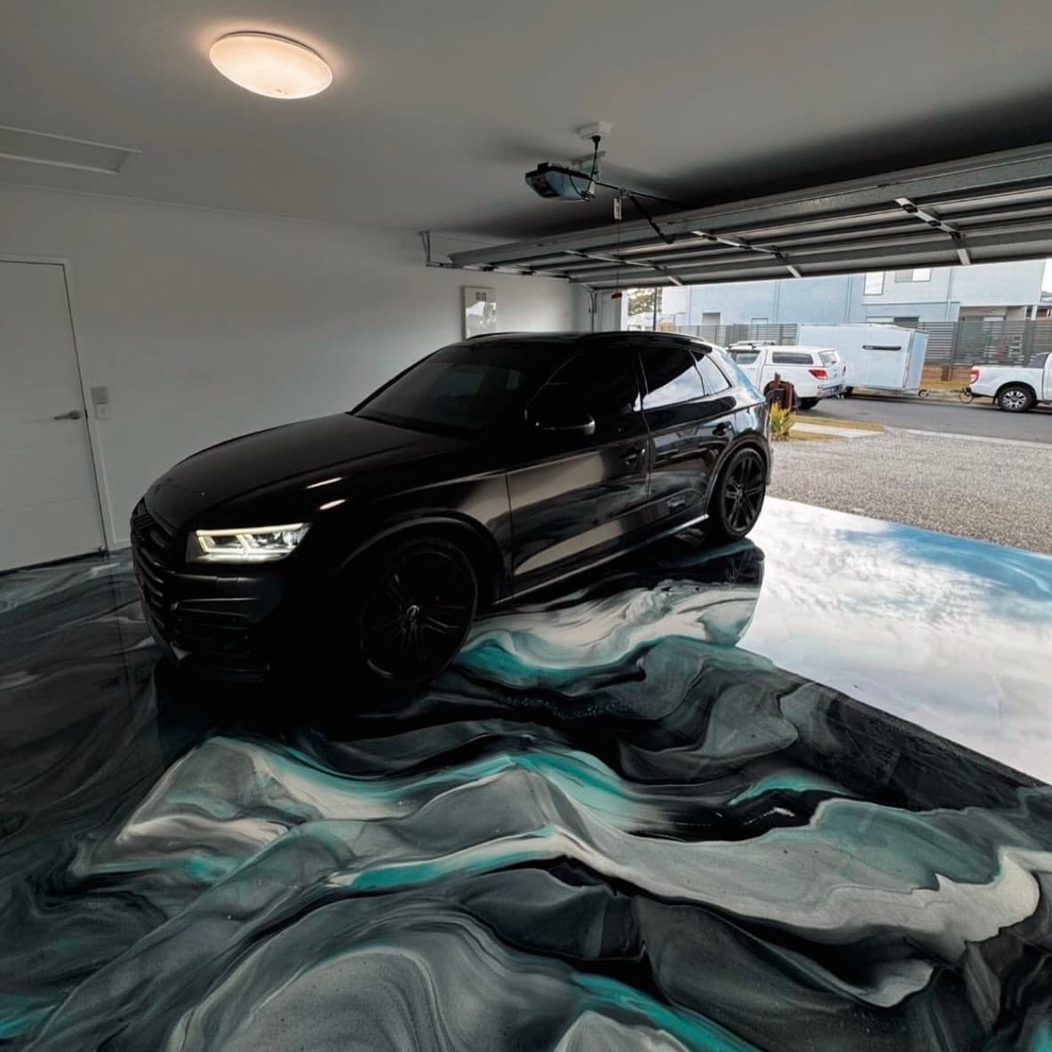 Metallic Epoxy