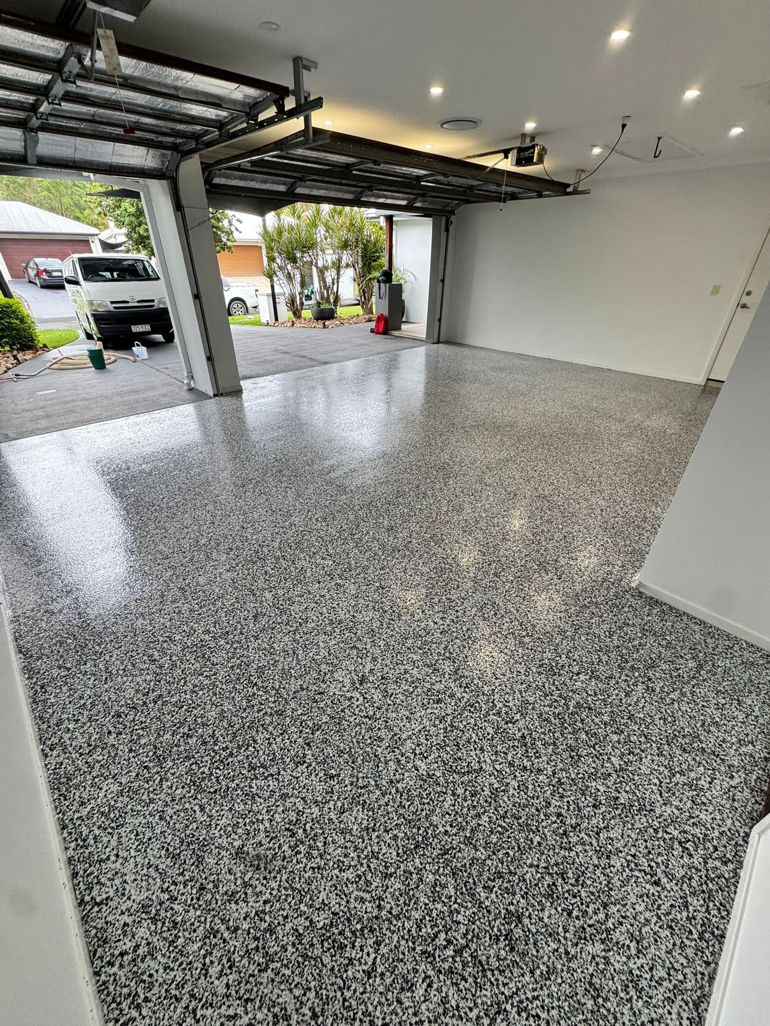 Epoxy Flake Flooring